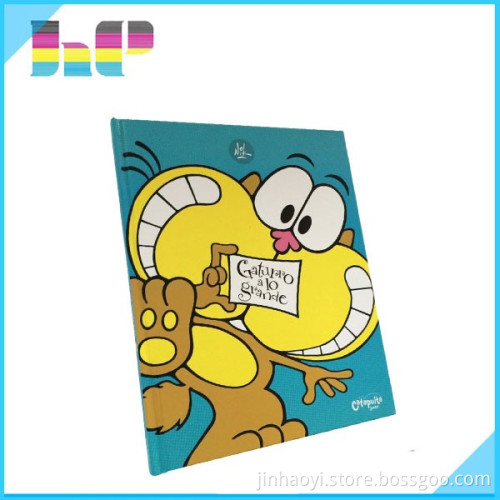 hardcover 4 color children book printing service
